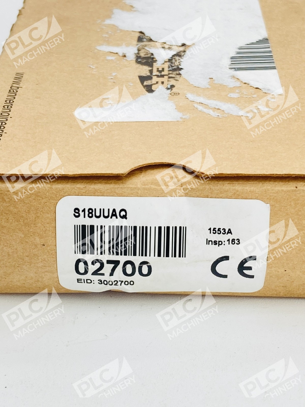 Banner S18UUAQ Ultrasonic Sensor 10-30VDC - Image 4