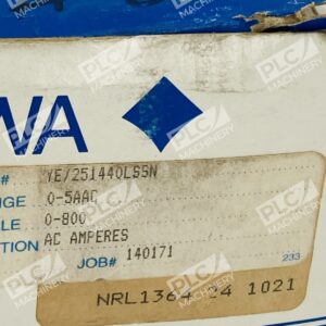 Yokogawa YE/251440LSSN Analog AC Ammeter 0-800 Scale Panel Meter