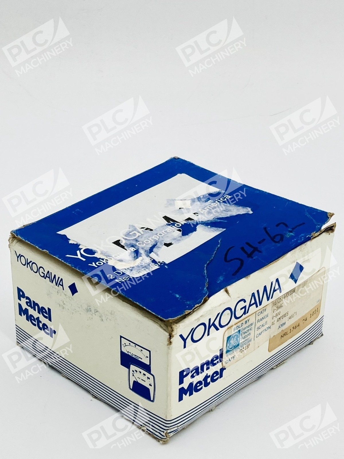 Yokogawa YE/251440LSSN Analog AC Ammeter 0-800 Scale Panel Meter - Image 3