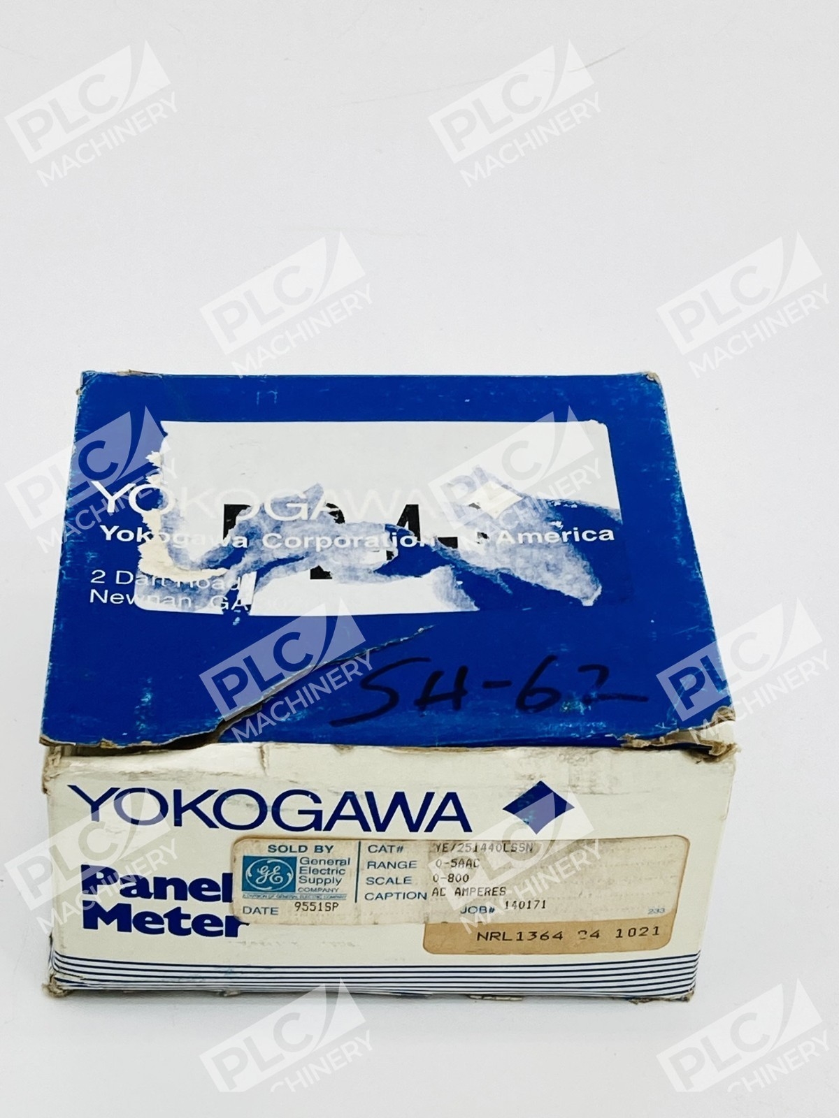 Yokogawa YE/251440LSSN Analog AC Ammeter 0-800 Scale Panel Meter - Image 4