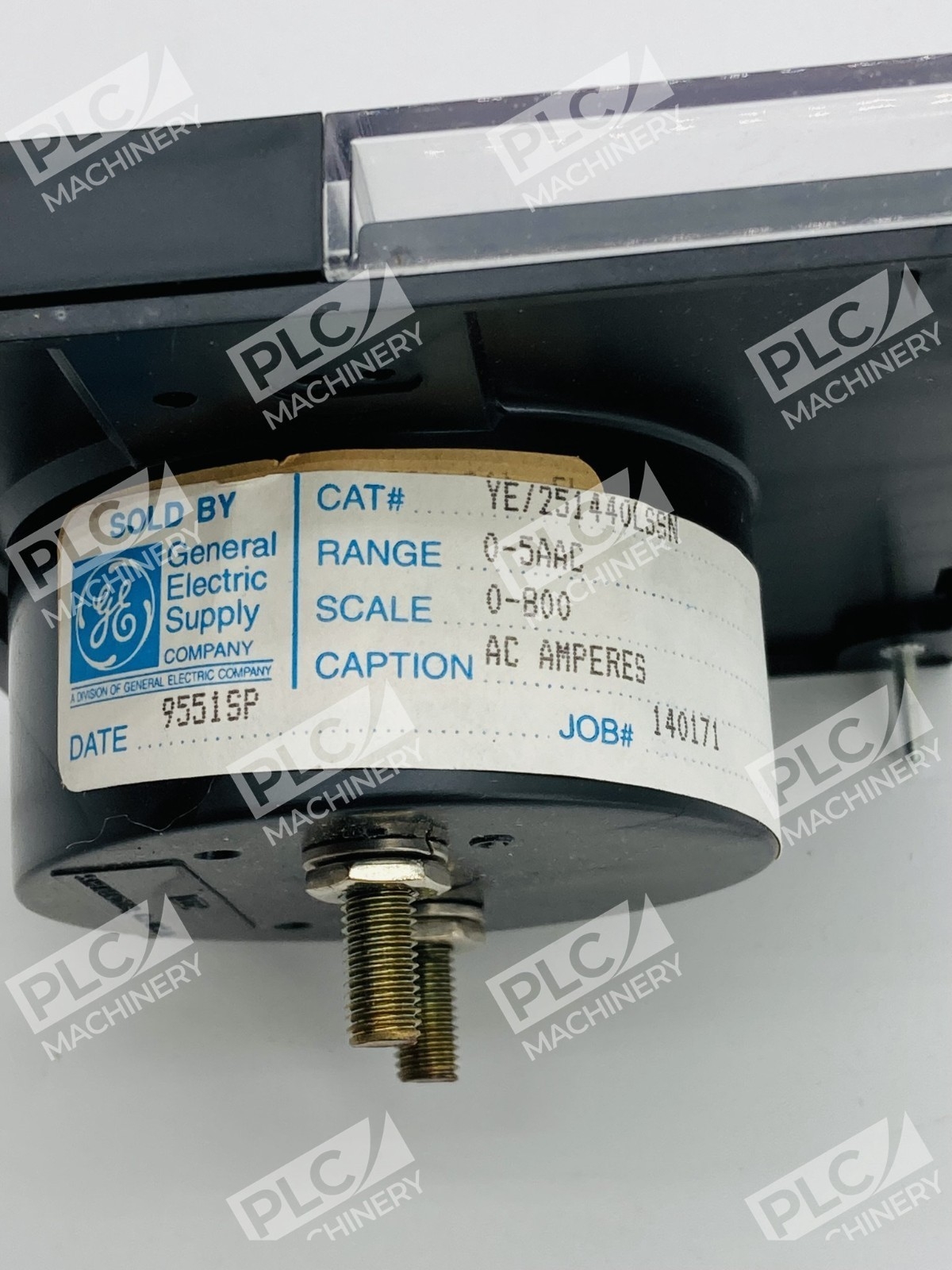 Yokogawa YE/251440LSSN Analog AC Ammeter 0-800 Scale Panel Meter - Image 9