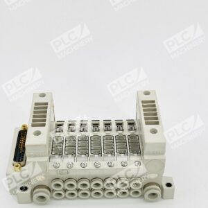 SMC VV5Q11-C01-07-DAL01096 Pneumatic Solenoid Valve Manifold