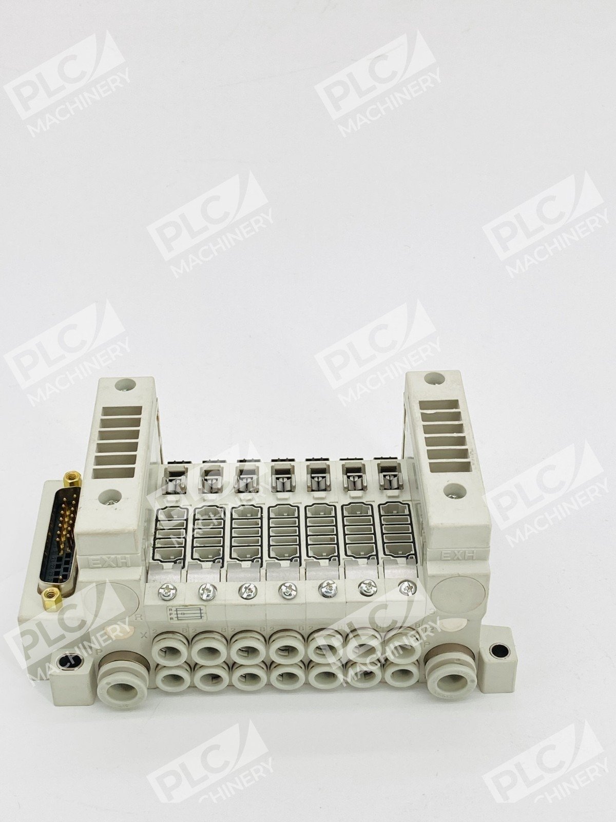 SMC VV5Q11-C01-07-DAL01096 Pneumatic Solenoid Valve Manifold - Image 2