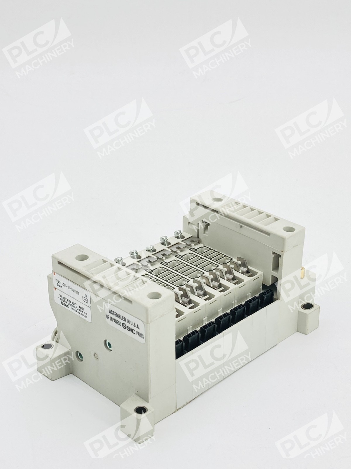 SMC VV5Q11-C01-07-DAL01096 Pneumatic Solenoid Valve Manifold - Image 5