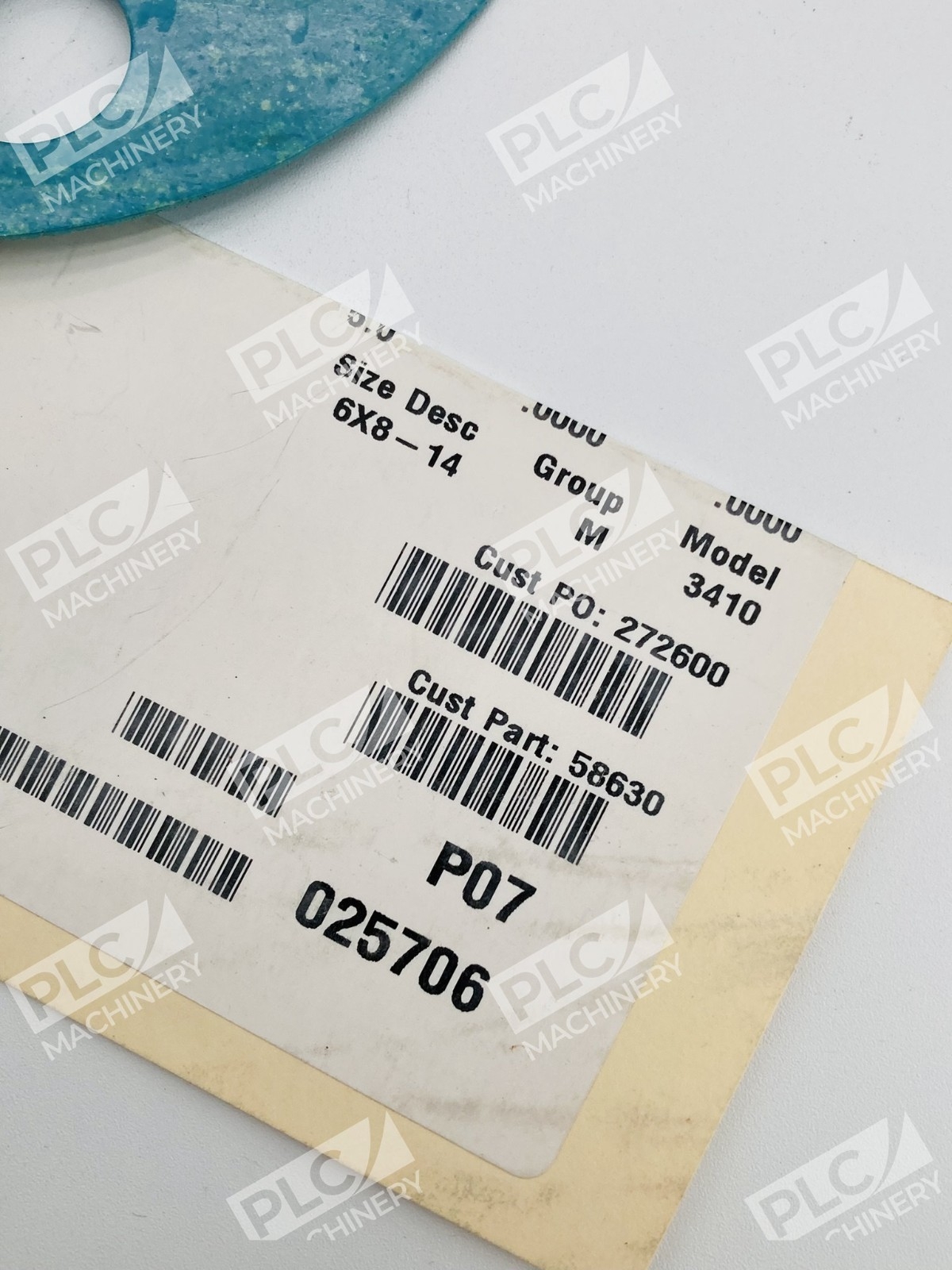 Goulds C02260A025108 Discharge Gasket Pump Seal Non-Asbestos Lots of 2 - Image 5