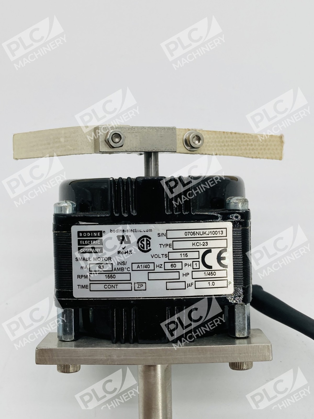 Bodine Electric KCI-23 AC Stepper Motor 115V 1550RPM 1/450HP - Image 6