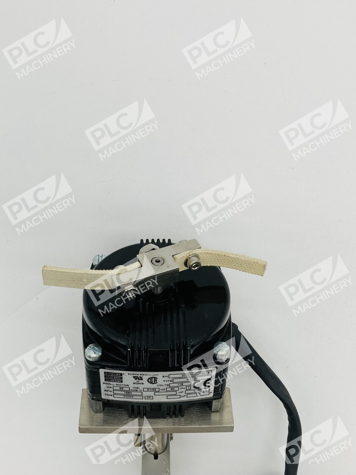Bodine Electric KCI-23 AC Stepper Motor 115V 1550RPM 1/450HP - Image 7