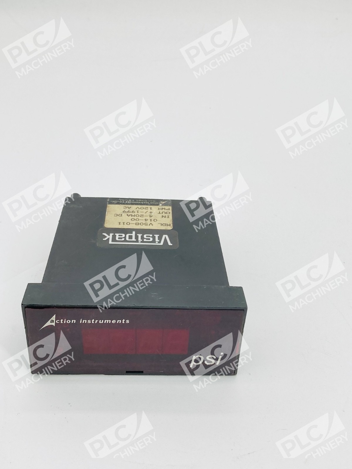 Visipak V508-011-014-00 Digital Process Indicator Panel Meter