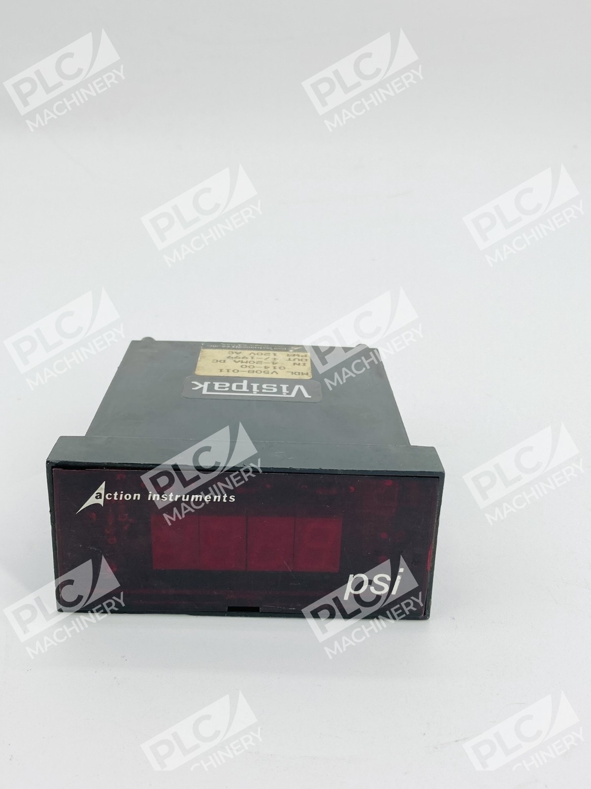 Visipak V508-011-014-00 Digital Process Indicator Panel Meter - Image 3