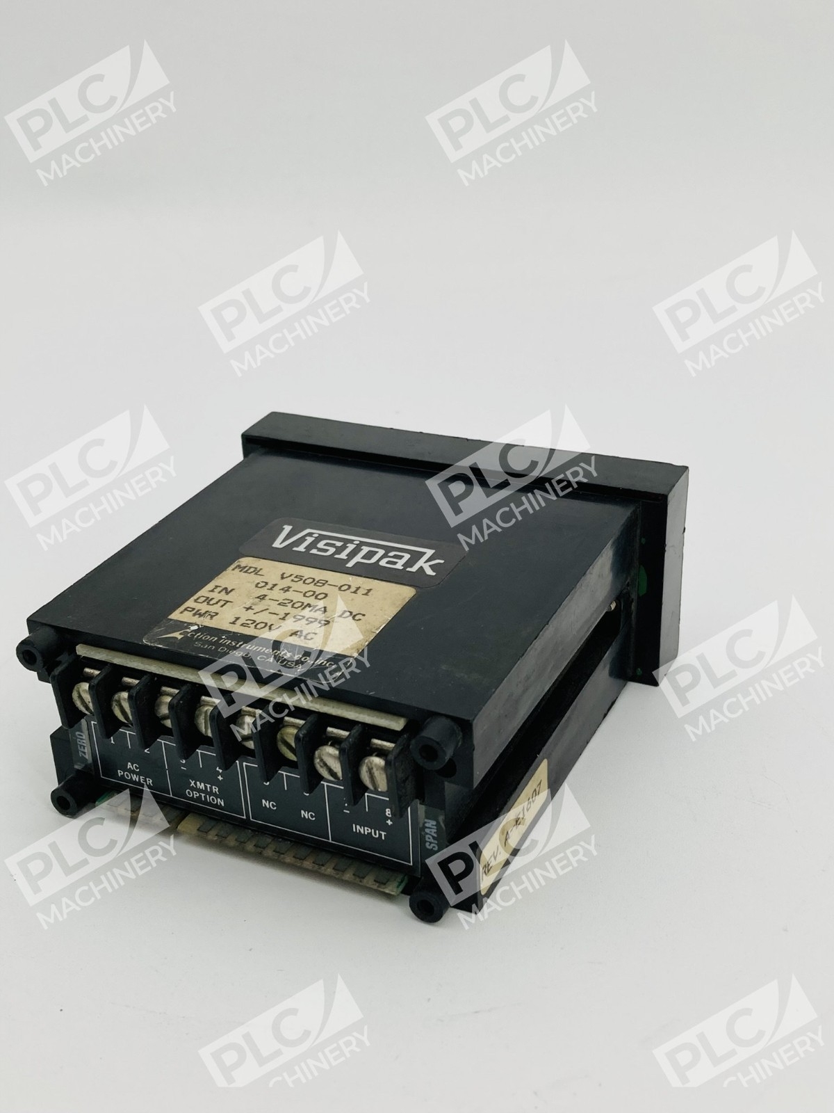 Visipak V508-011-014-00 Digital Process Indicator Panel Meter - Image 6