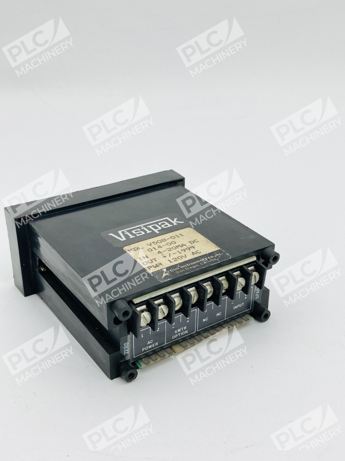 Visipak V508-011-014-00 Digital Process Indicator Panel Meter - Image 7
