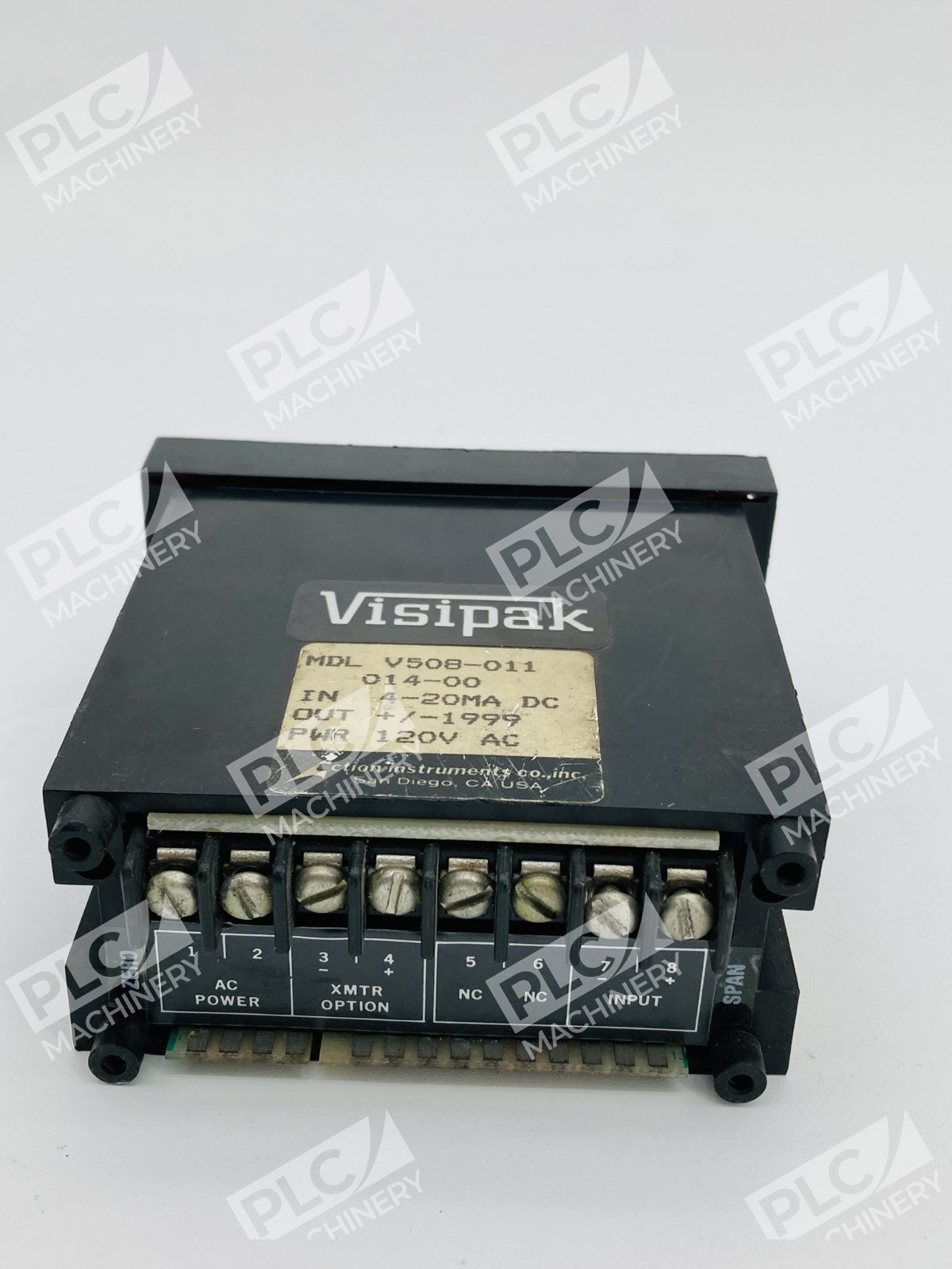 Visipak V508-011-014-00 Digital Process Indicator Panel Meter - Image 8