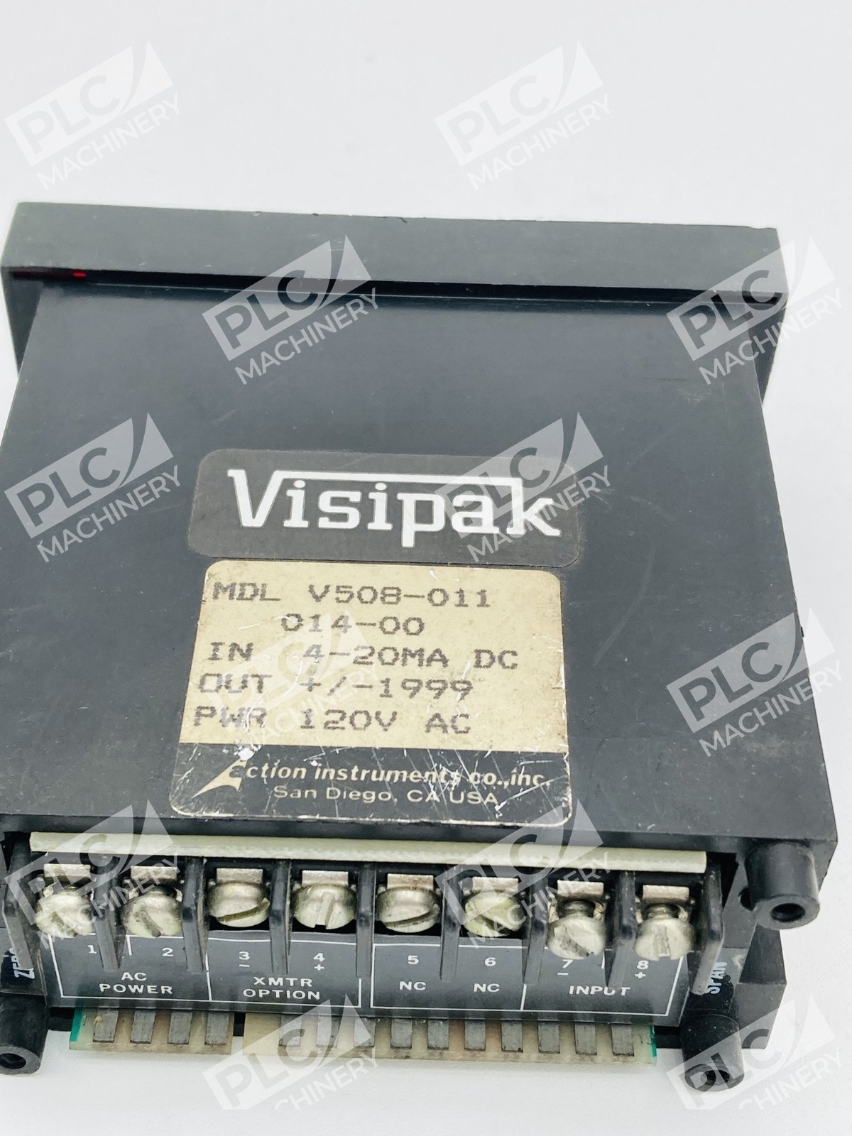 Visipak V508-011-014-00 Digital Process Indicator Panel Meter - Image 9