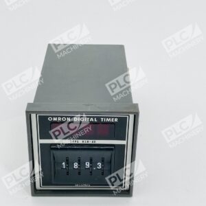 Omron H5B-4D Industrial Digital Timer Relay 8-Pin Socket Type