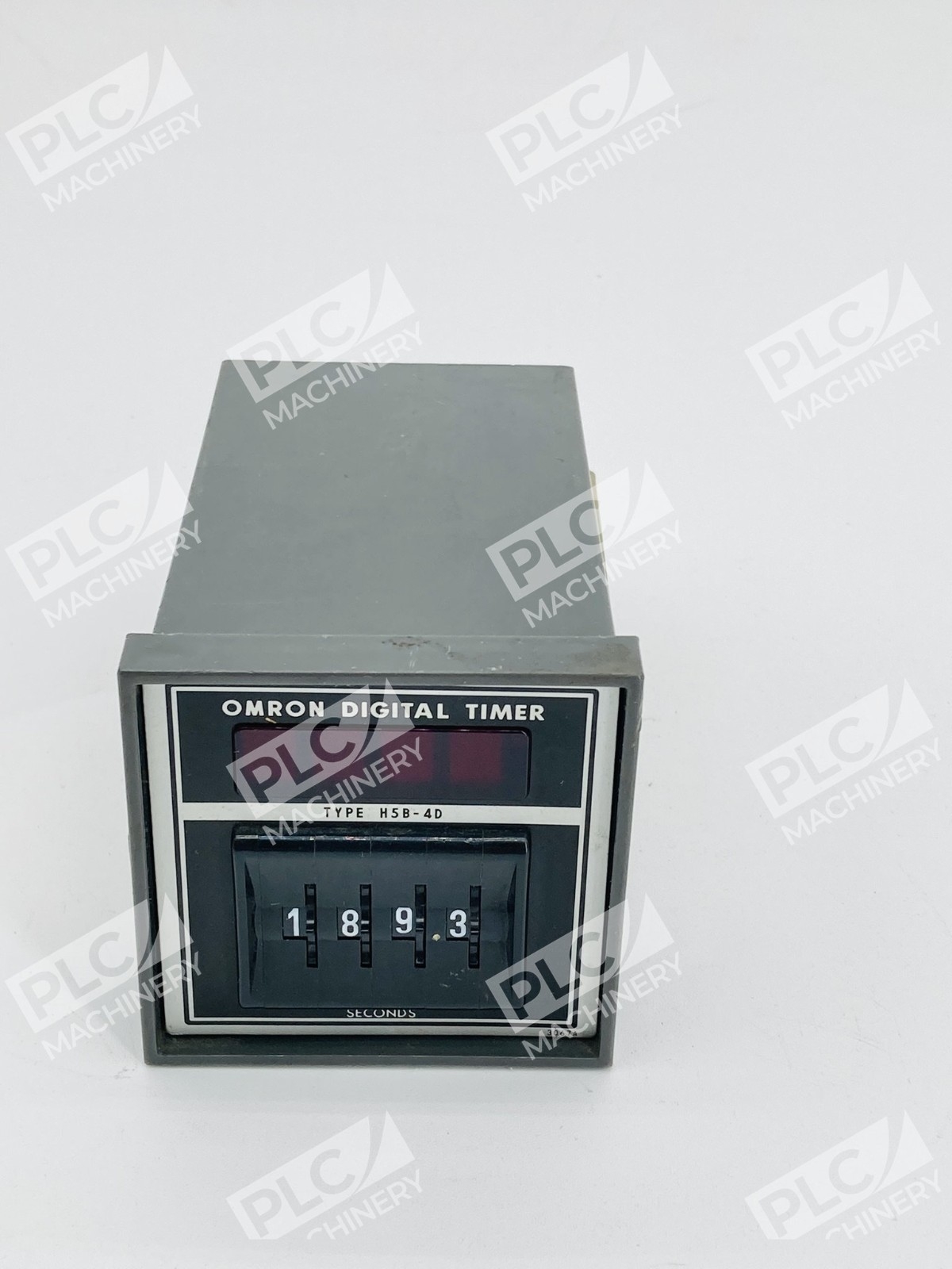 Omron H5B-4D Industrial Digital Timer Relay 8-Pin Socket Type