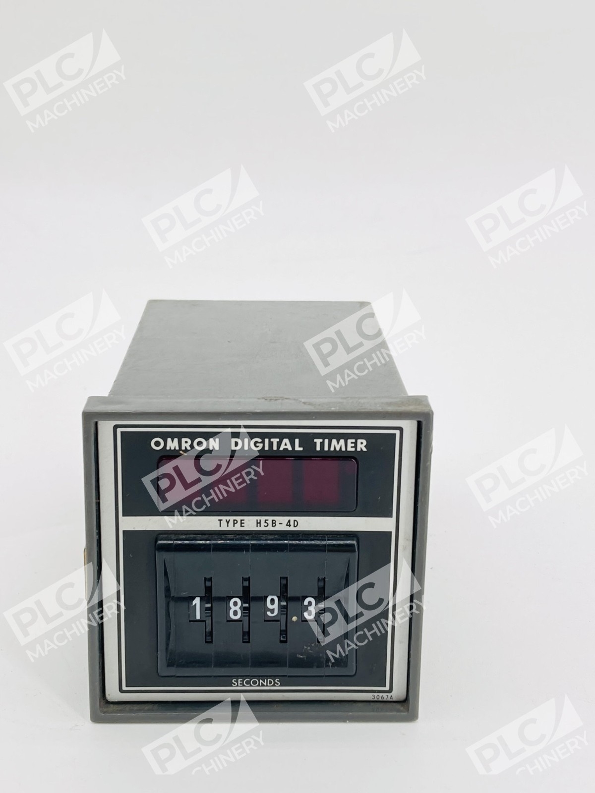 Omron H5B-4D Industrial Digital Timer Relay 8-Pin Socket Type - Image 3