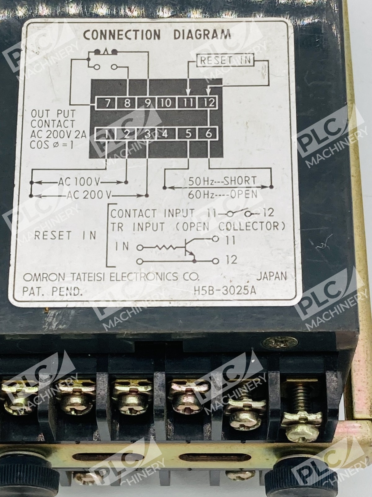Omron H5B-4D Industrial Digital Timer Relay 8-Pin Socket Type - Image 8