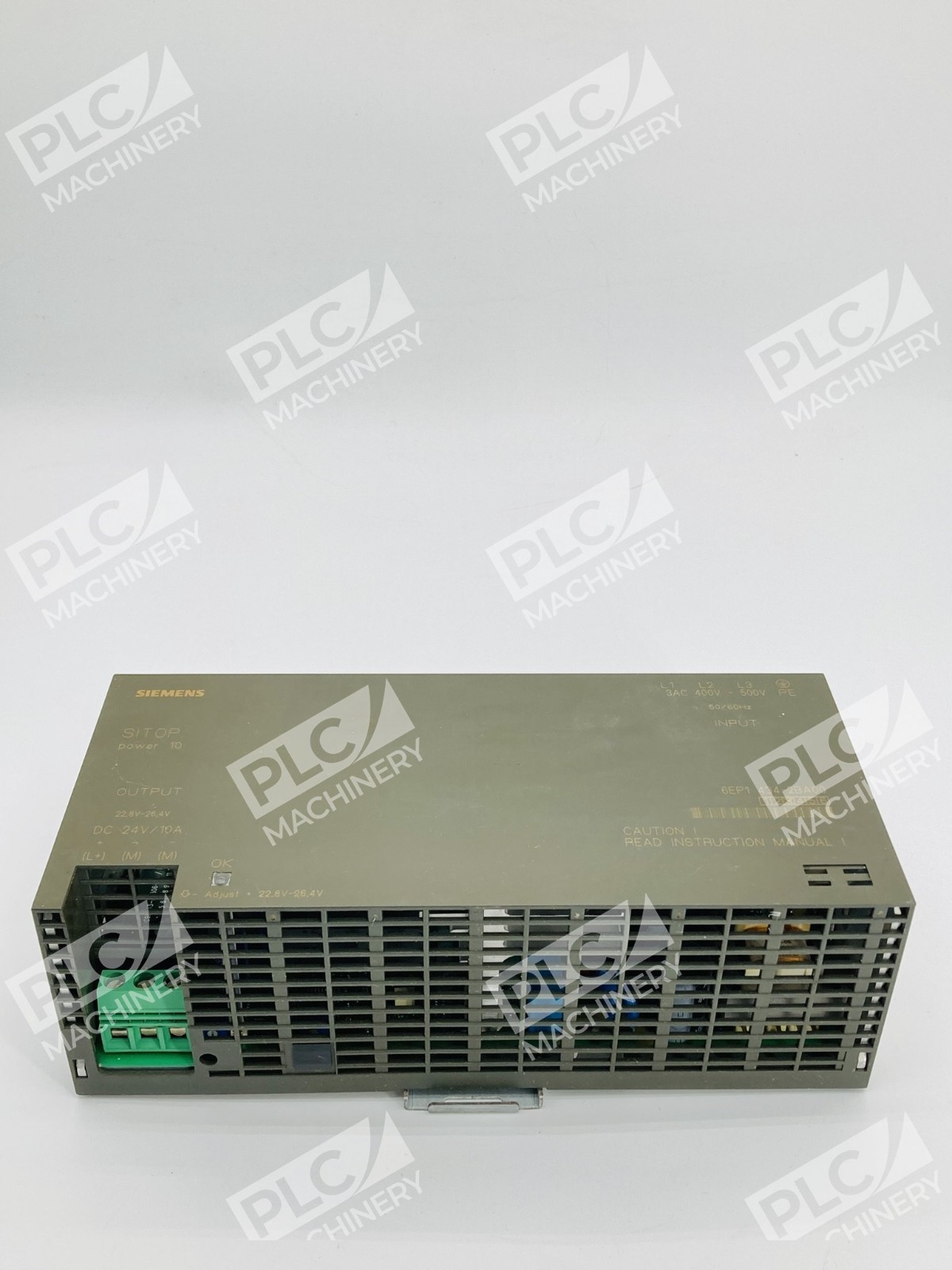 Siemens 6EP1434-2BA00 Sitop Power 10 Power Supply 24VDC 10A