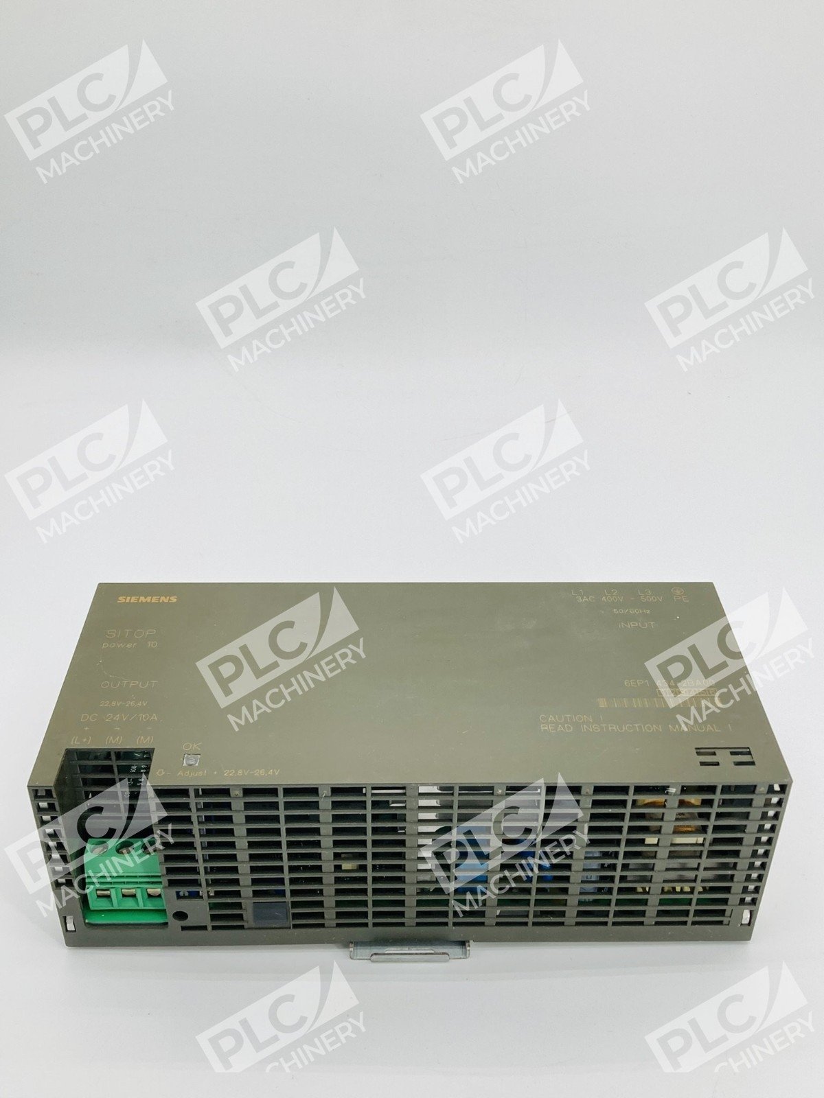 Siemens 6EP1434-2BA00 Sitop Power 10 Power Supply 24VDC 10A - Image 2