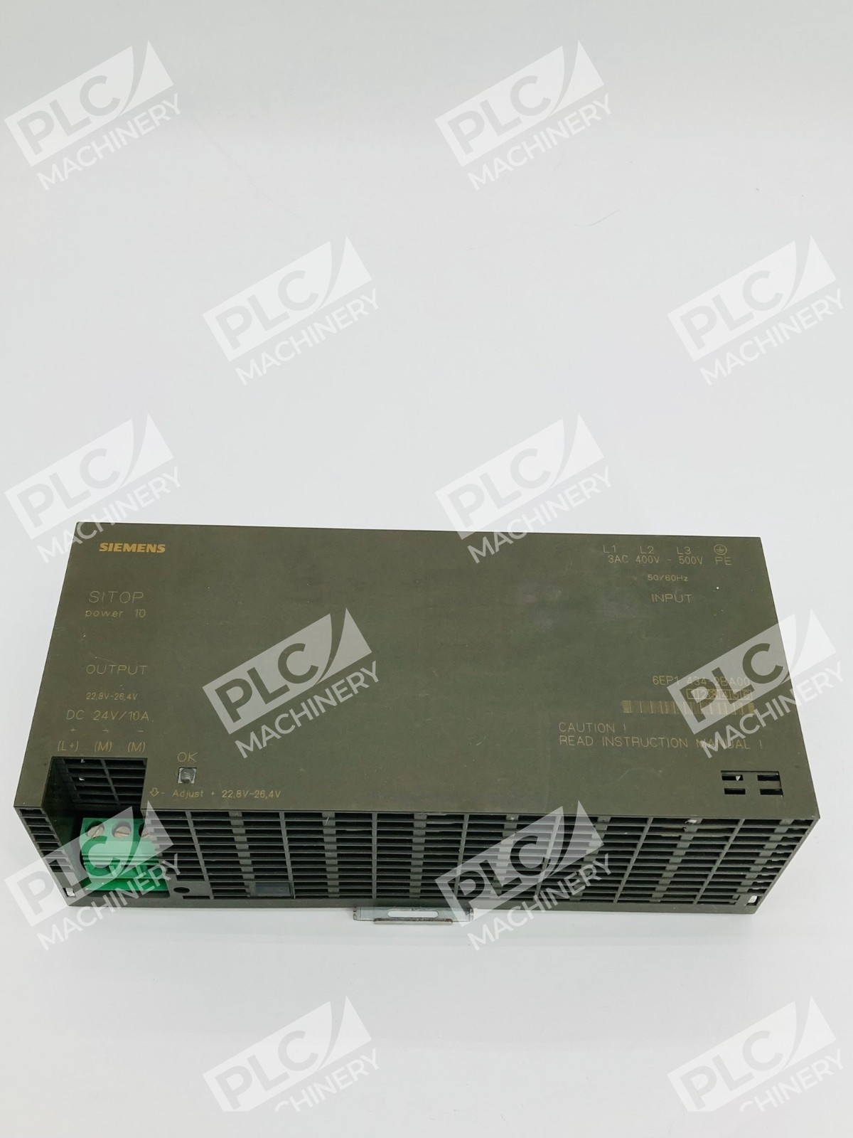 Siemens 6EP1434-2BA00 Sitop Power 10 Power Supply 24VDC 10A - Image 3