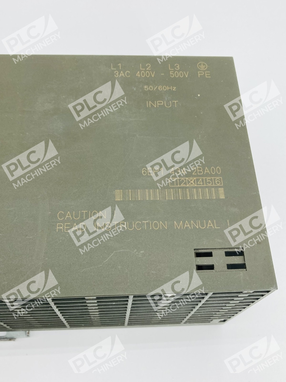Siemens 6EP1434-2BA00 Sitop Power 10 Power Supply 24VDC 10A - Image 5