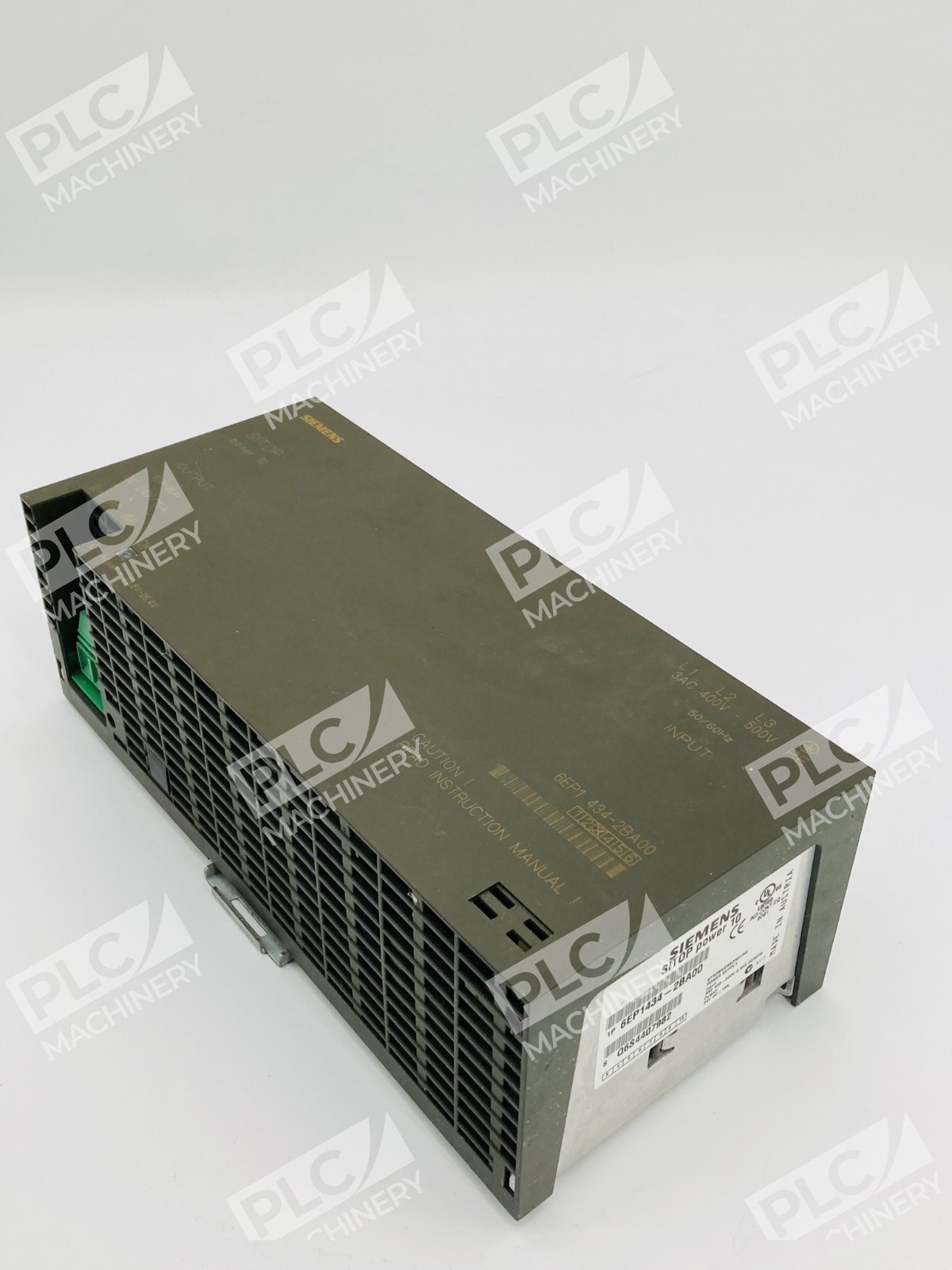 Siemens 6EP1434-2BA00 Sitop Power 10 Power Supply 24VDC 10A - Image 7