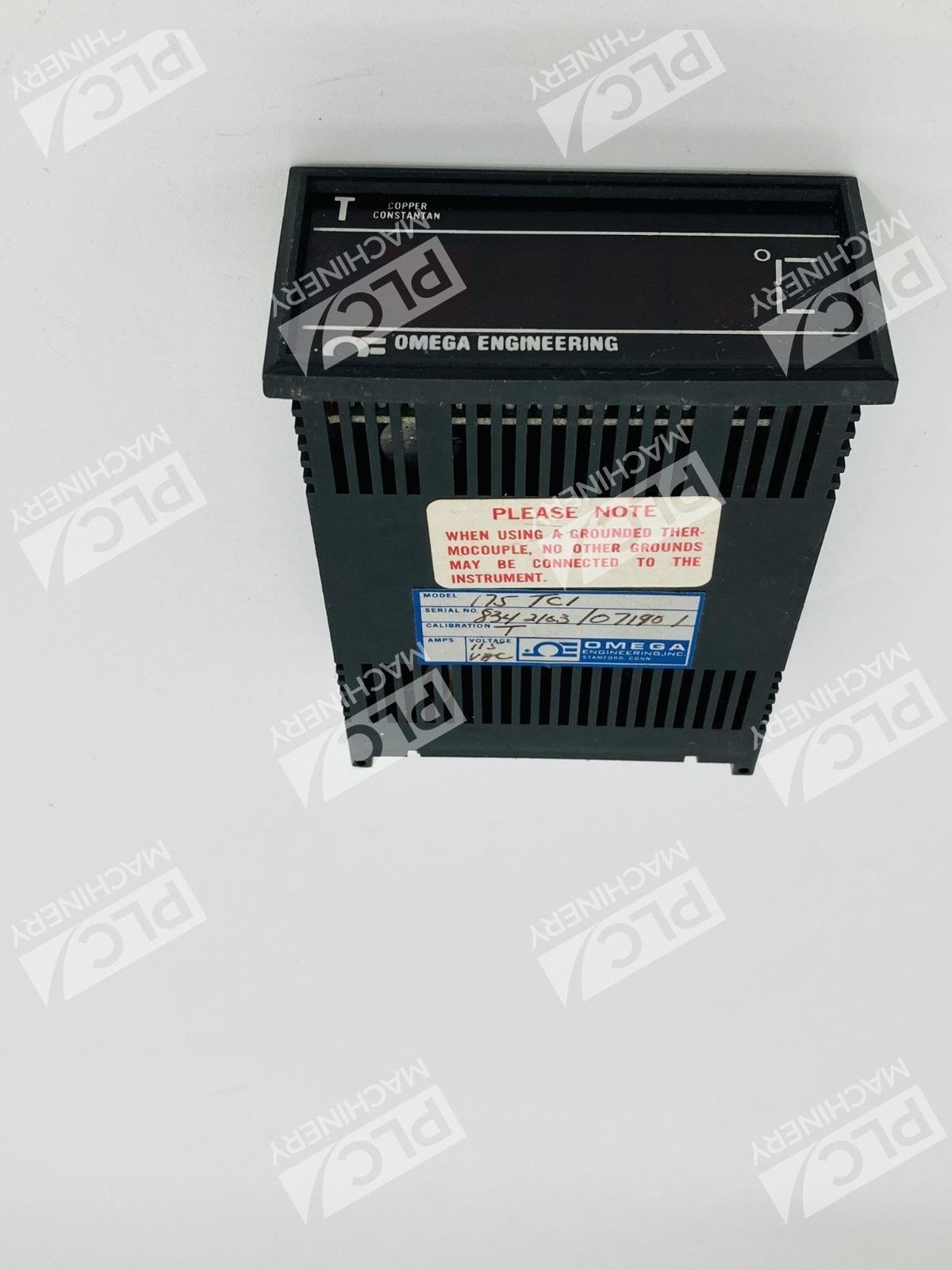 Omega 175 TC1 Thermocouple Temperature Indicator Type T Panel Meter - Image 5