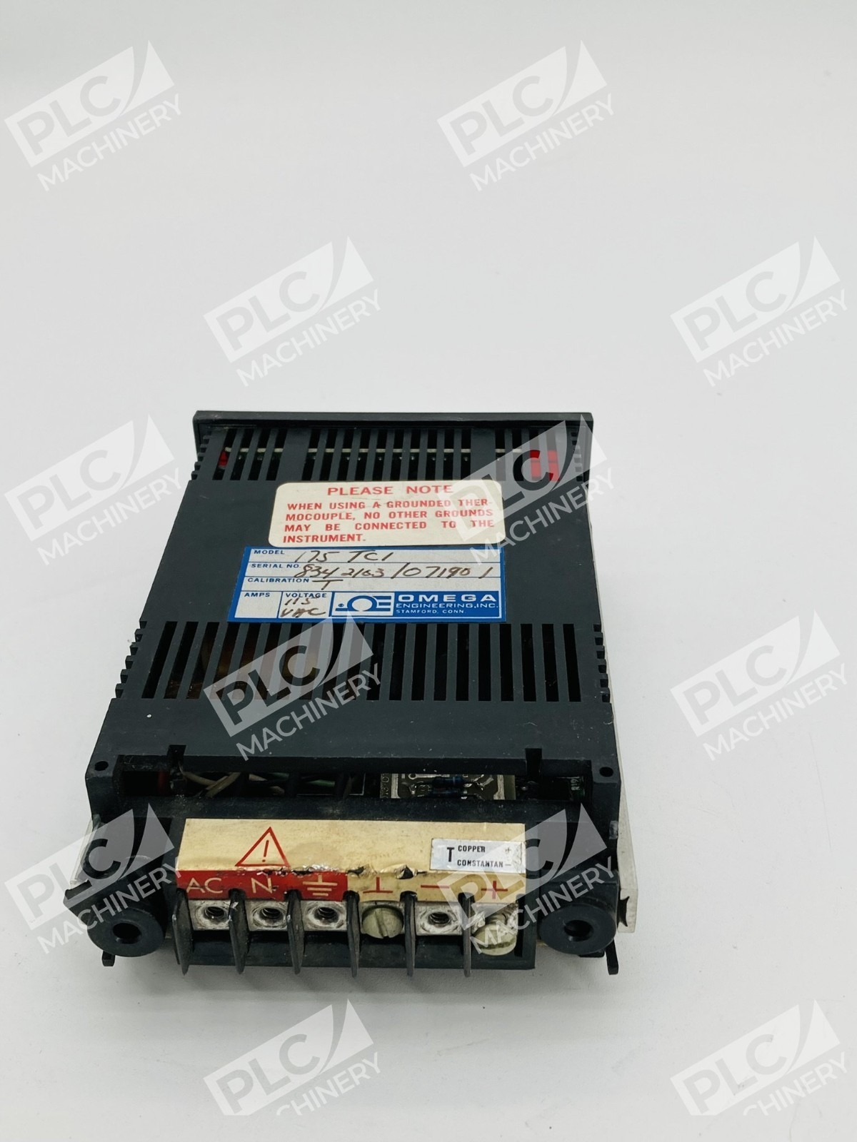 Omega 175 TC1 Thermocouple Temperature Indicator Type T Panel Meter - Image 6