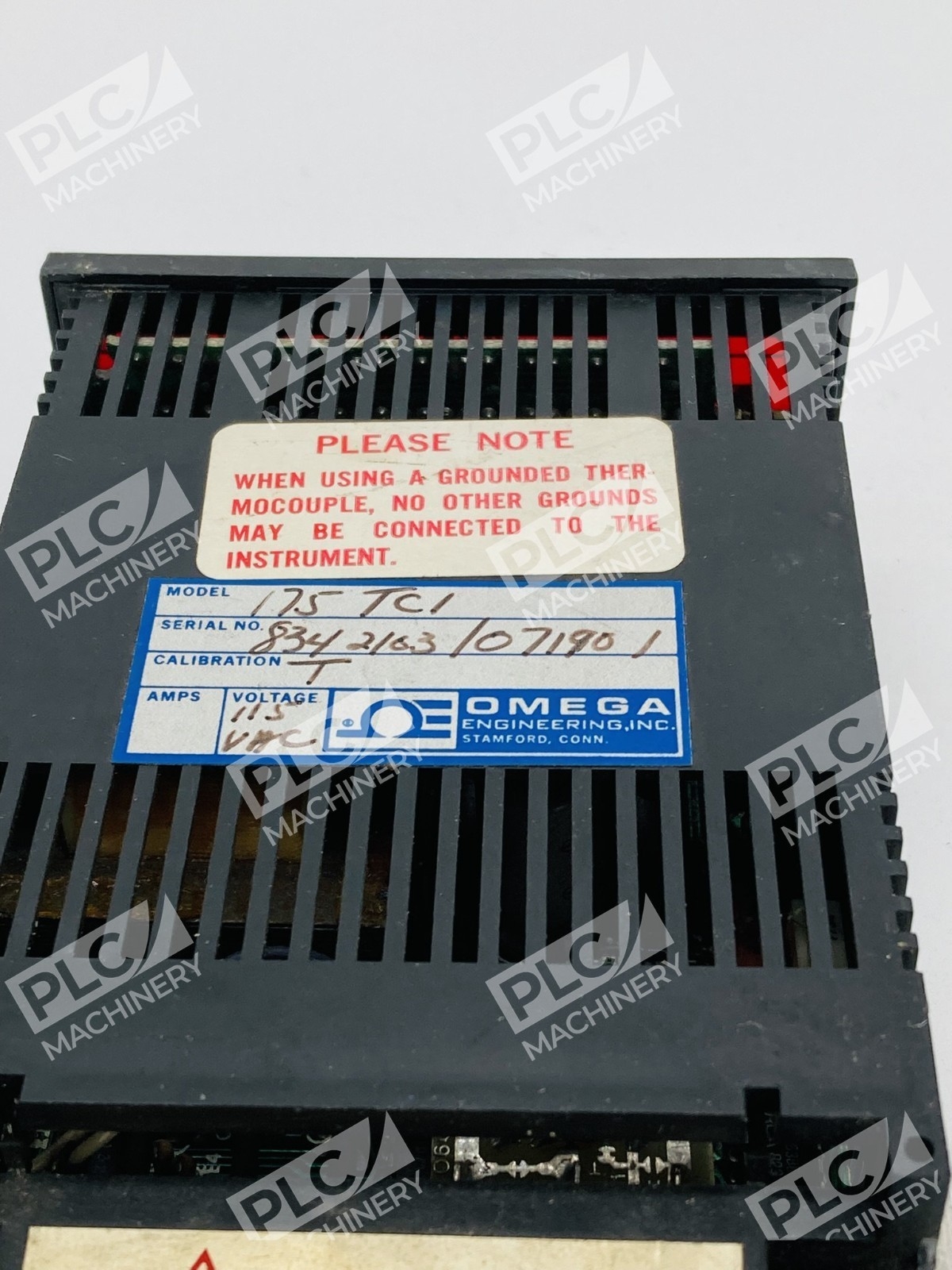 Omega 175 TC1 Thermocouple Temperature Indicator Type T Panel Meter - Image 7