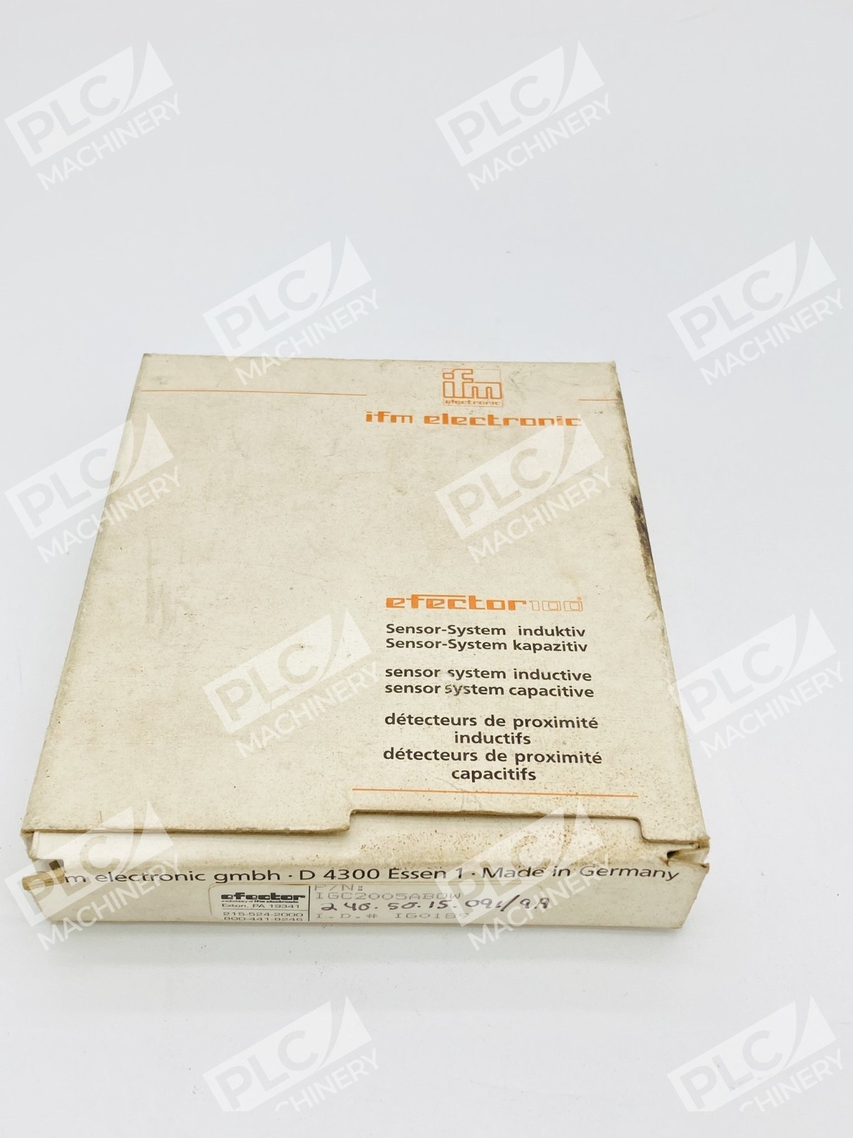 IFM Electronic IGC2005ABOW Efector Inductive Proximity Sensor - Image 3