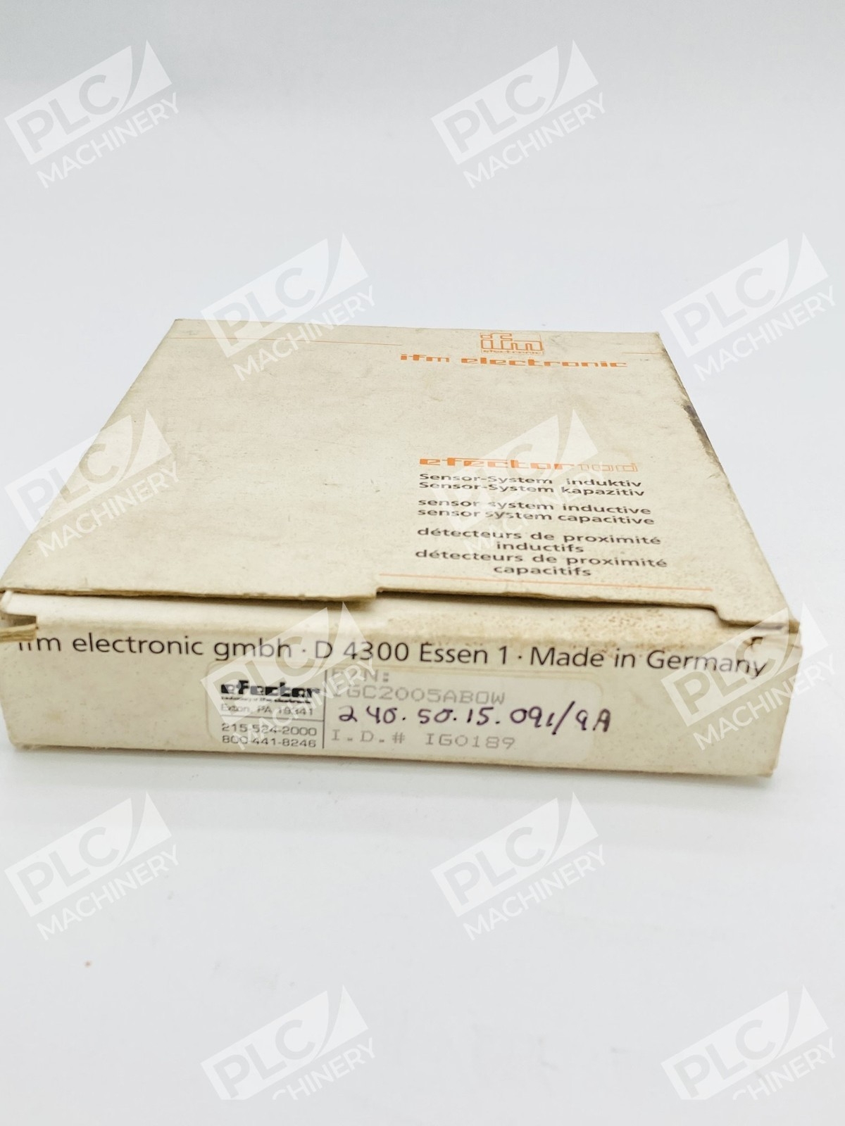 IFM Electronic IGC2005ABOW Efector Inductive Proximity Sensor - Image 4