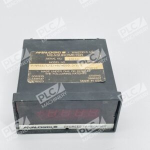 Analogic PI4455/L/2/+0/+600.0/X/2 Digital Panel Meter Indicator