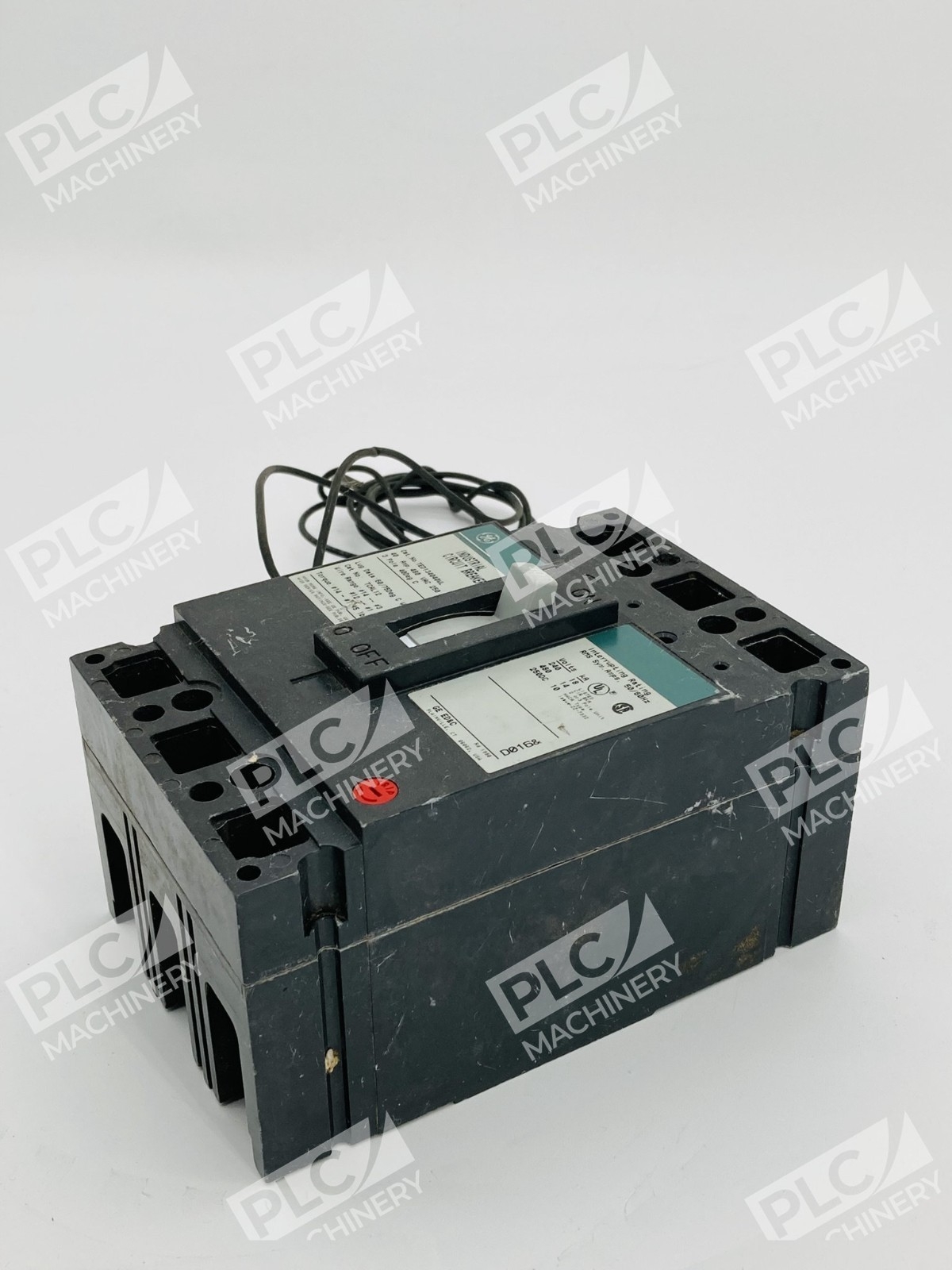 GE TED134040WL Molded Case Circuit Breaker 40A 3-Pole 480V - Image 4