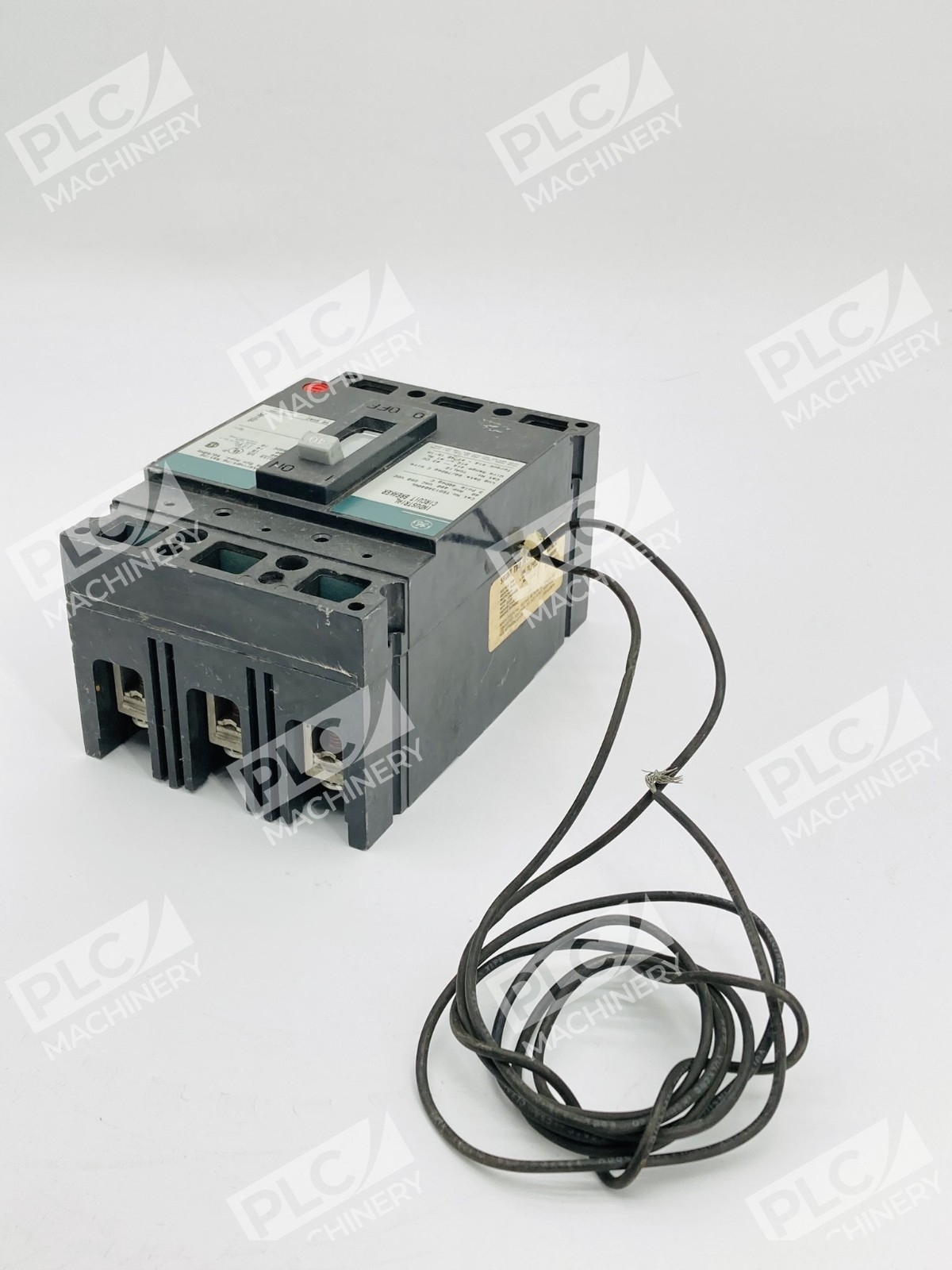 GE TED134040WL Molded Case Circuit Breaker 40A 3-Pole 480V - Image 5