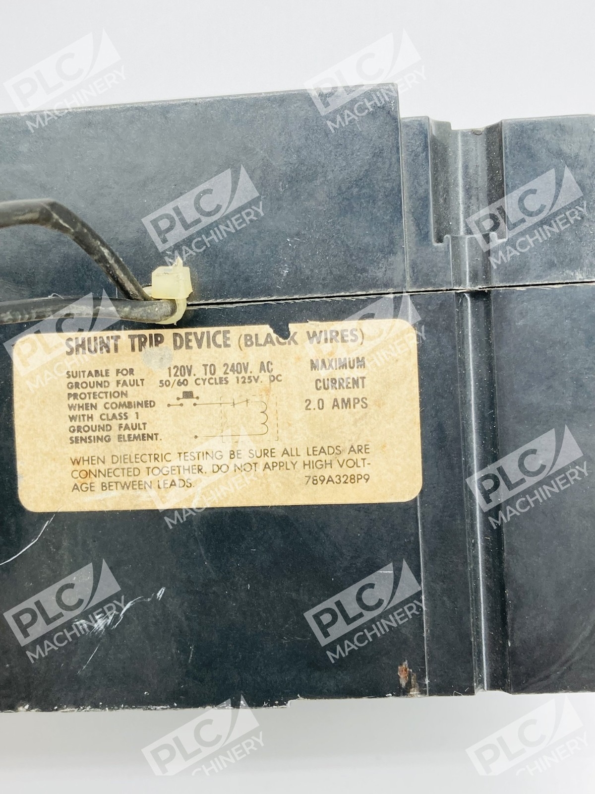 GE TED134040WL Molded Case Circuit Breaker 40A 3-Pole 480V - Image 8