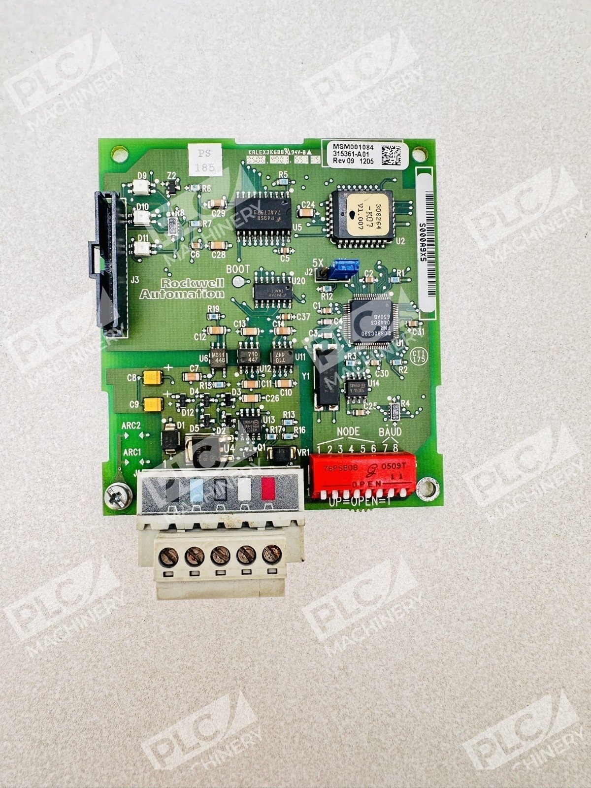 Allen Bradley 22-COMM-D Series A DeviceNet Communication Adapter - Image 2
