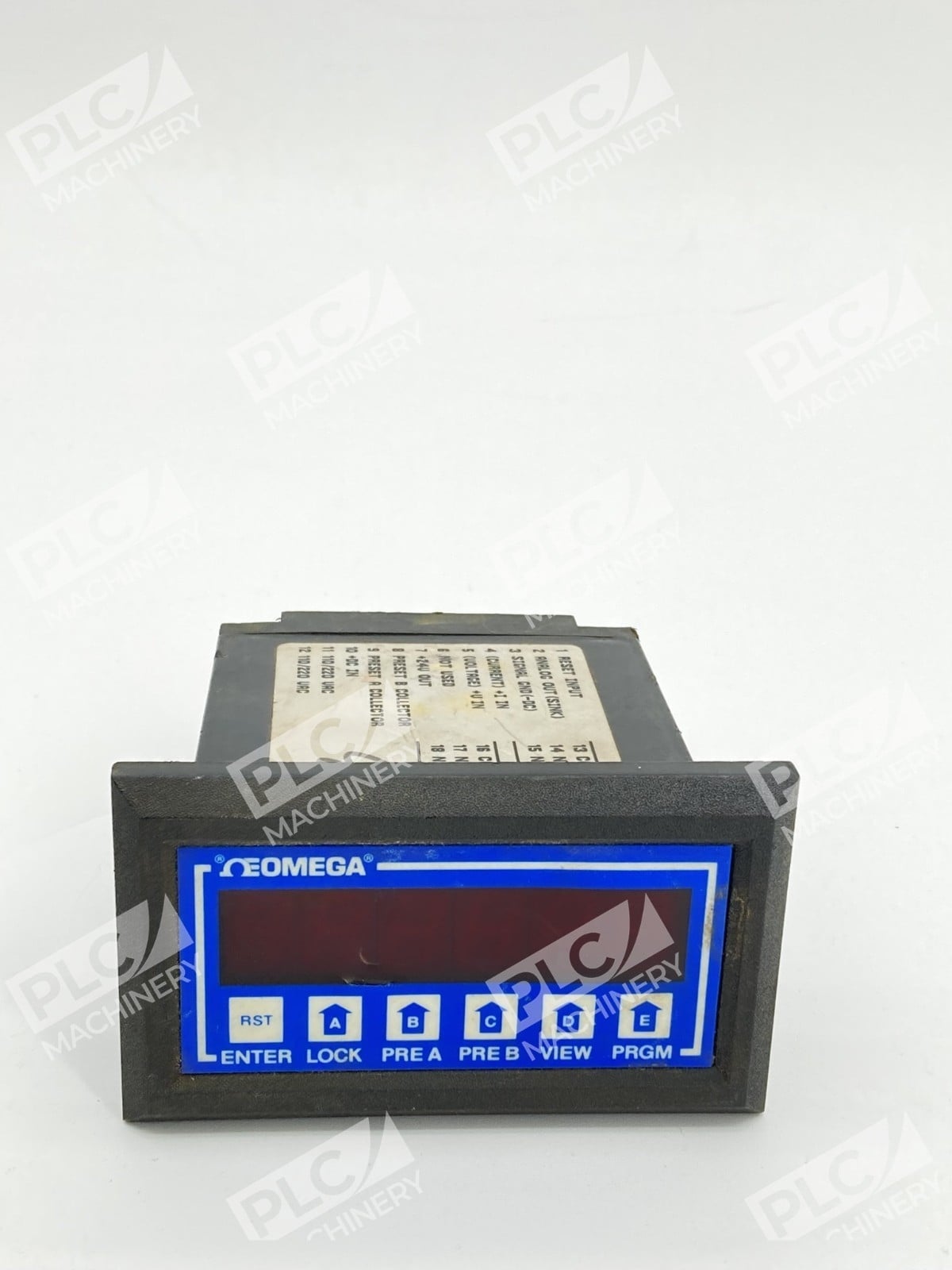 Omega DPF64 Digital Ratemeter Panel Meter 110VAC - Image 2