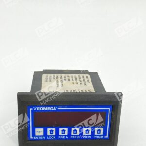 Omega DPF64 Digital Ratemeter Panel Meter 110VAC