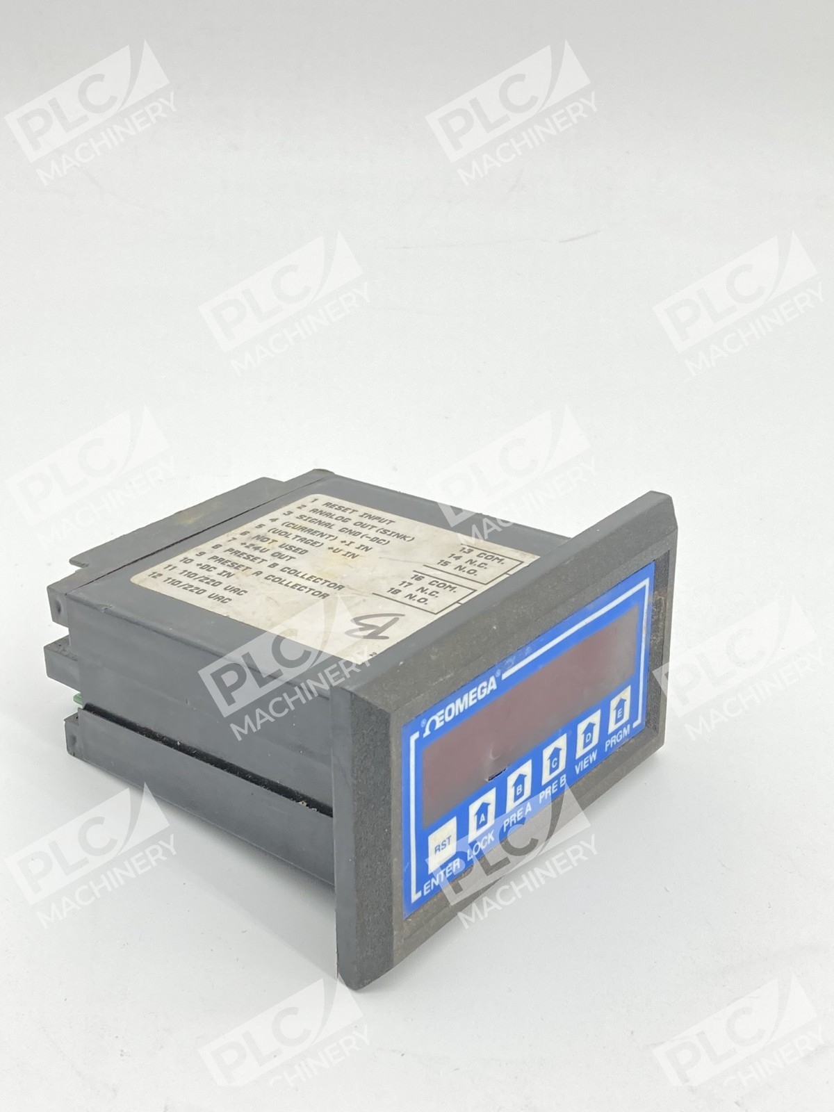 Omega DPF64 Digital Ratemeter Panel Meter 110VAC - Image 3