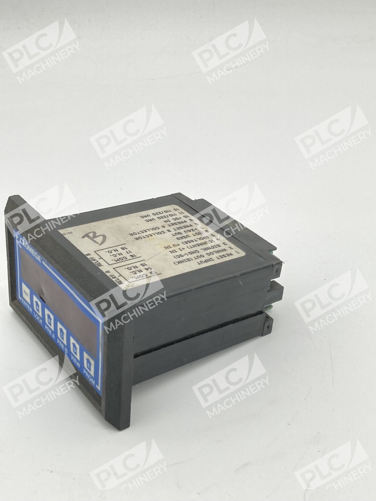 Omega DPF64 Digital Ratemeter Panel Meter 110VAC - Image 4