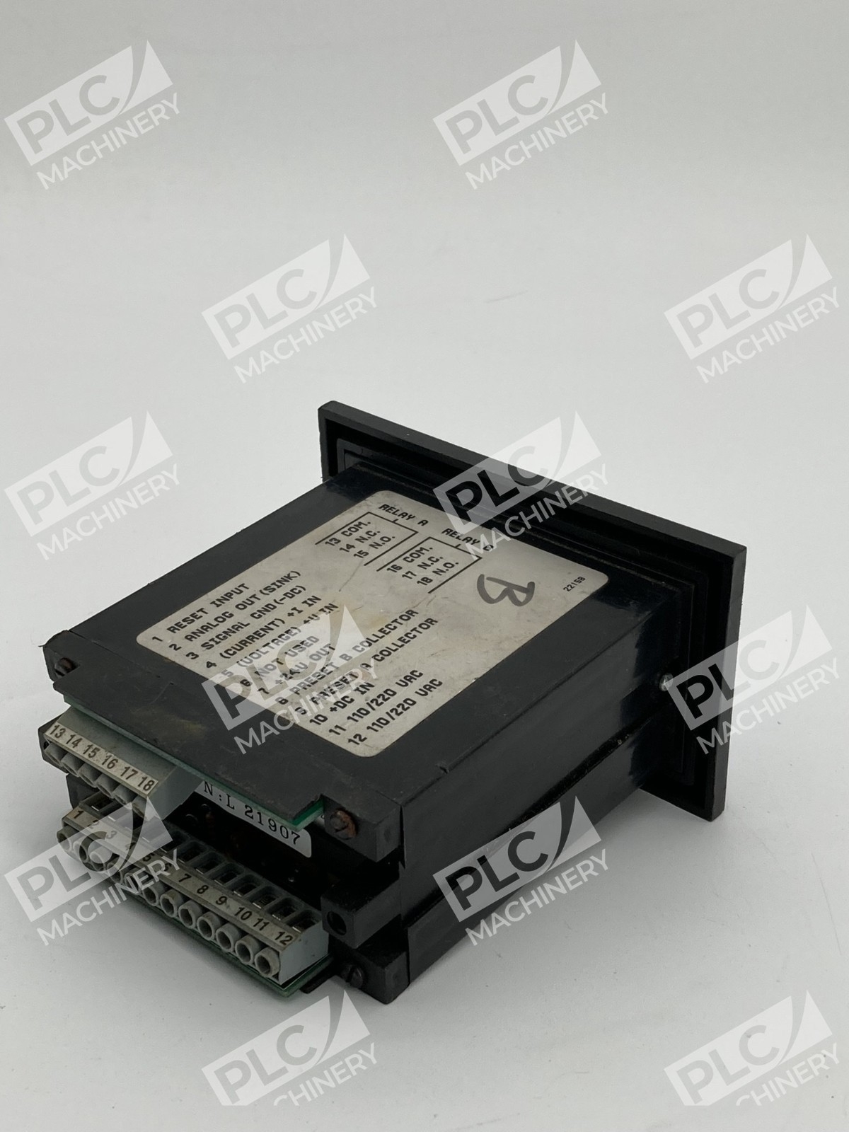 Omega DPF64 Digital Ratemeter Panel Meter 110VAC - Image 6