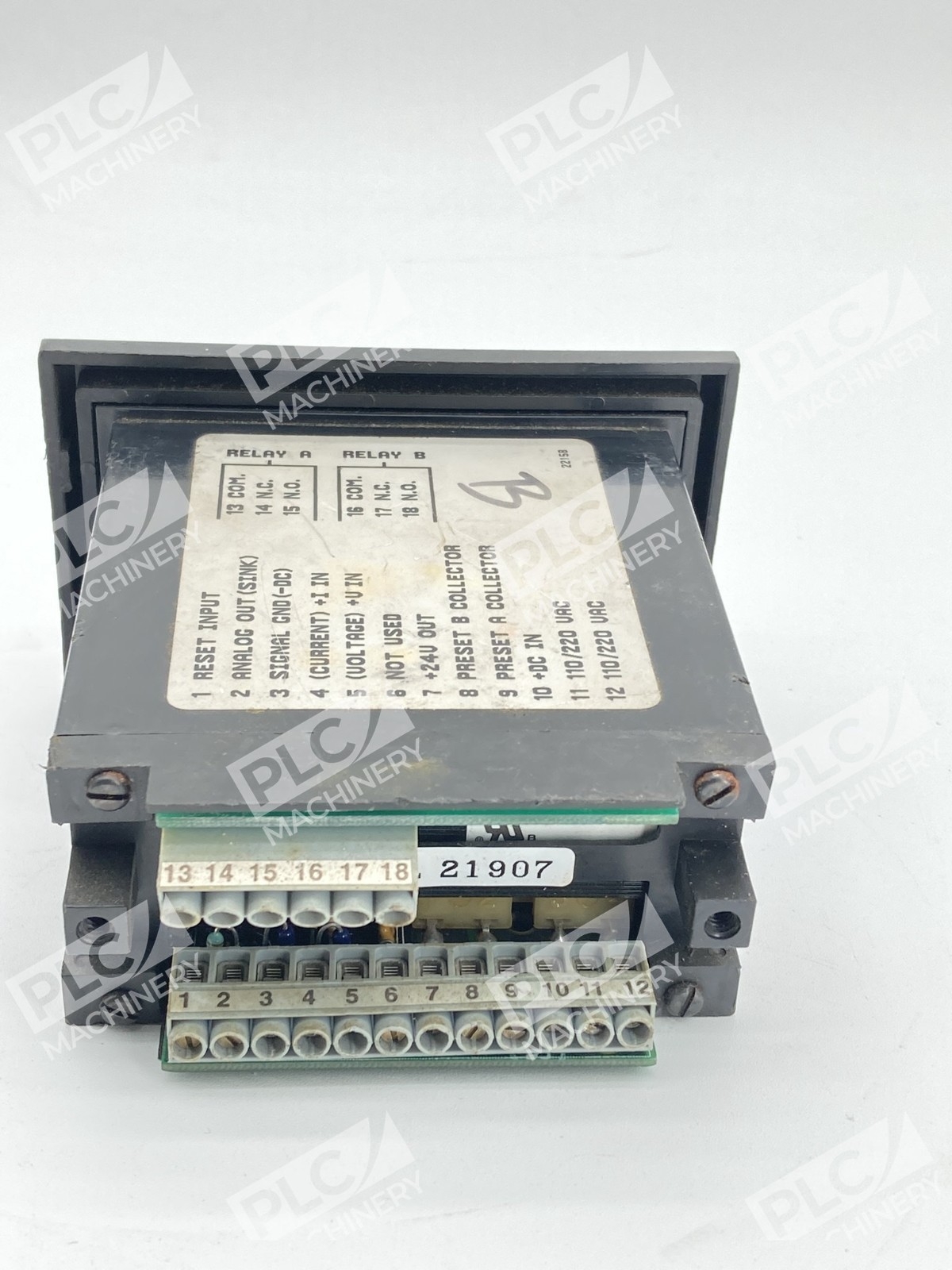 Omega DPF64 Digital Ratemeter Panel Meter 110VAC - Image 7