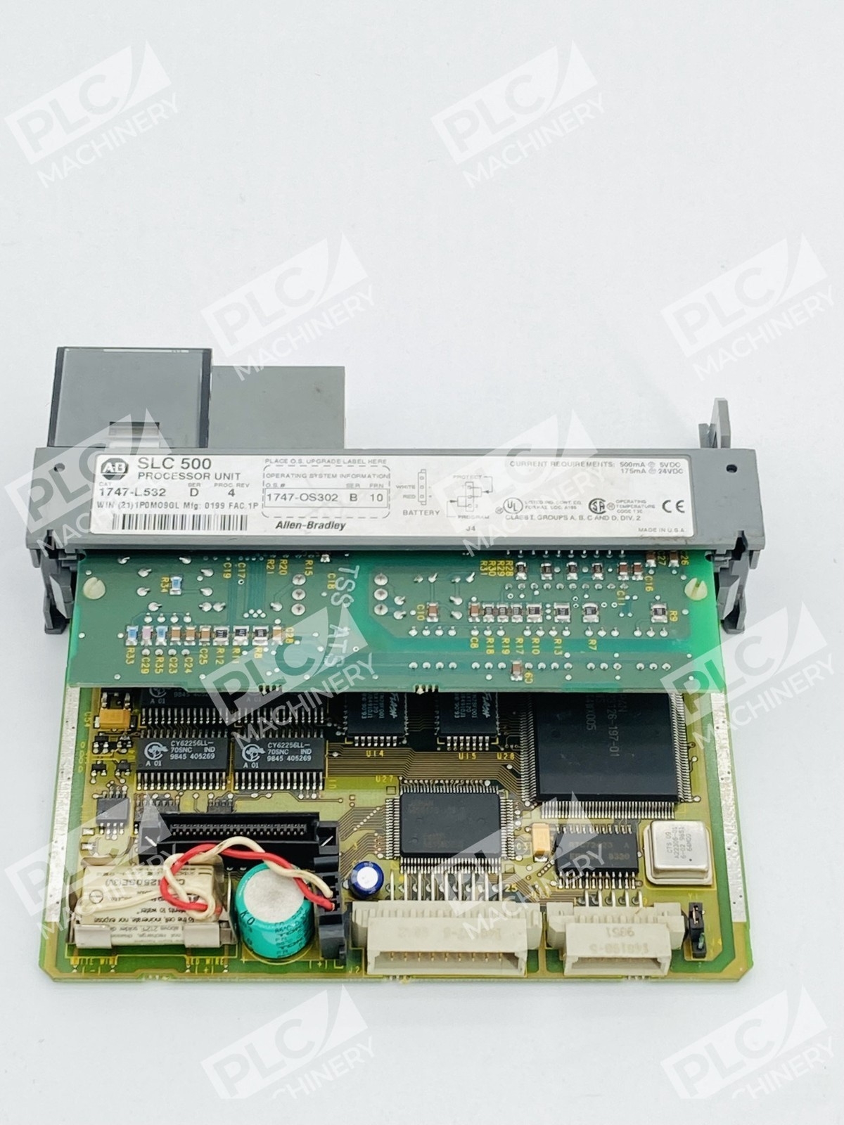 Allen Bradley 1747-L532 SLC 5/03 Processor Module Ser D - Image 5