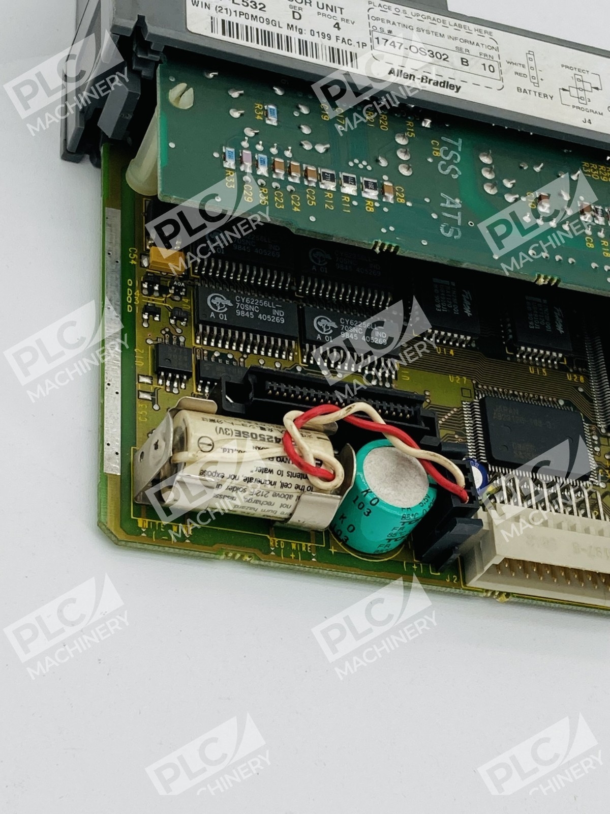 Allen Bradley 1747-L532 SLC 5/03 Processor Module Ser D - Image 6