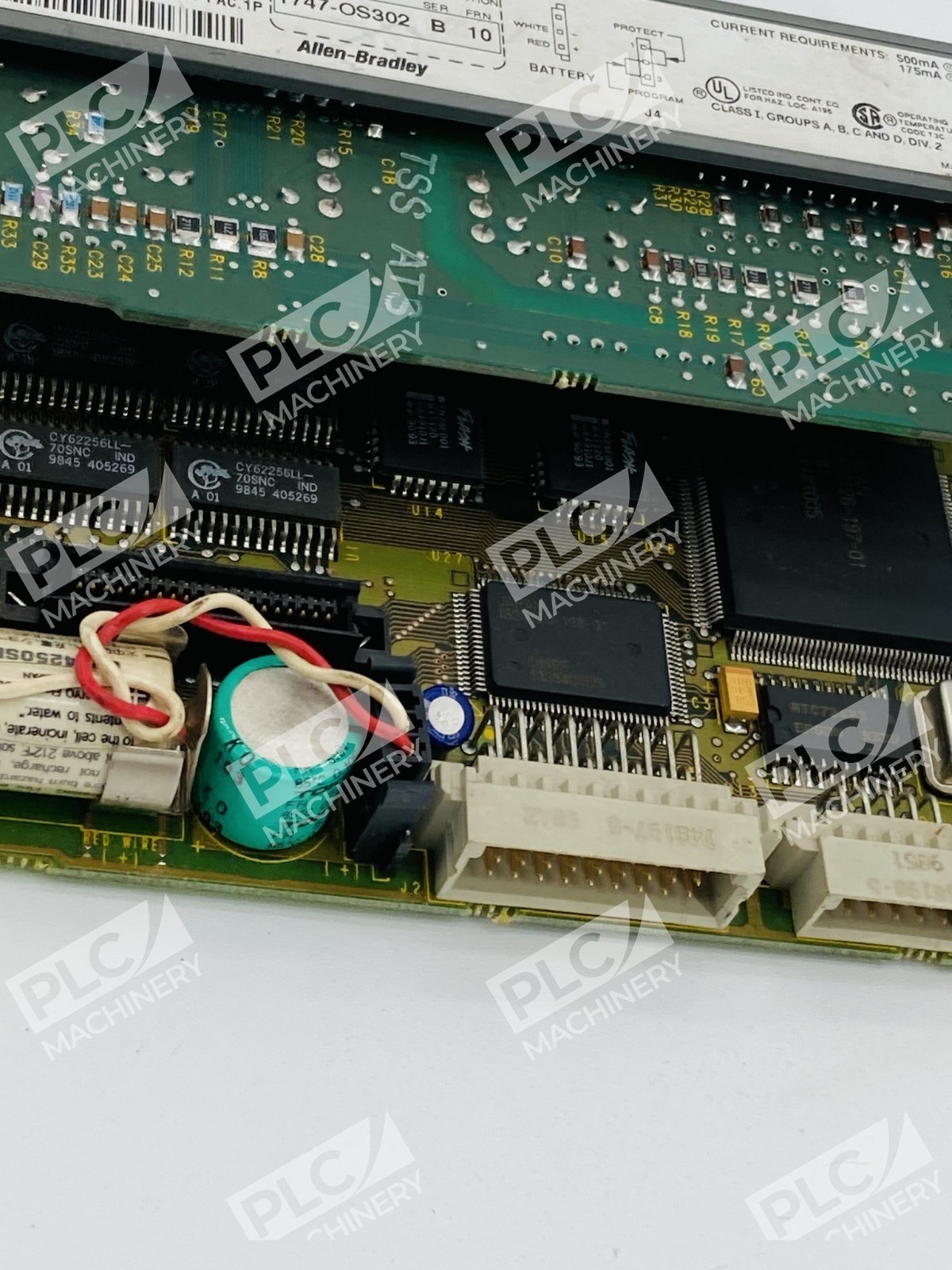 Allen Bradley 1747-L532 SLC 5/03 Processor Module Ser D - Image 7