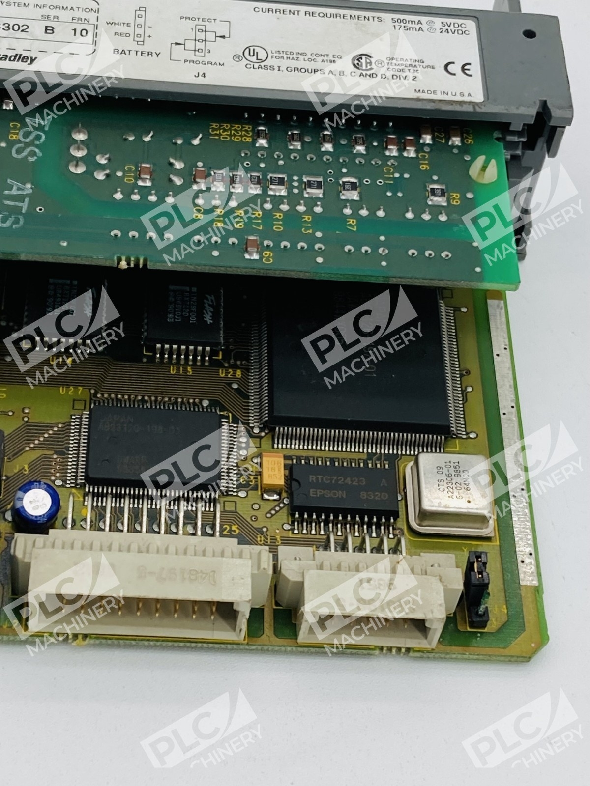 Allen Bradley 1747-L532 SLC 5/03 Processor Module Ser D - Image 8