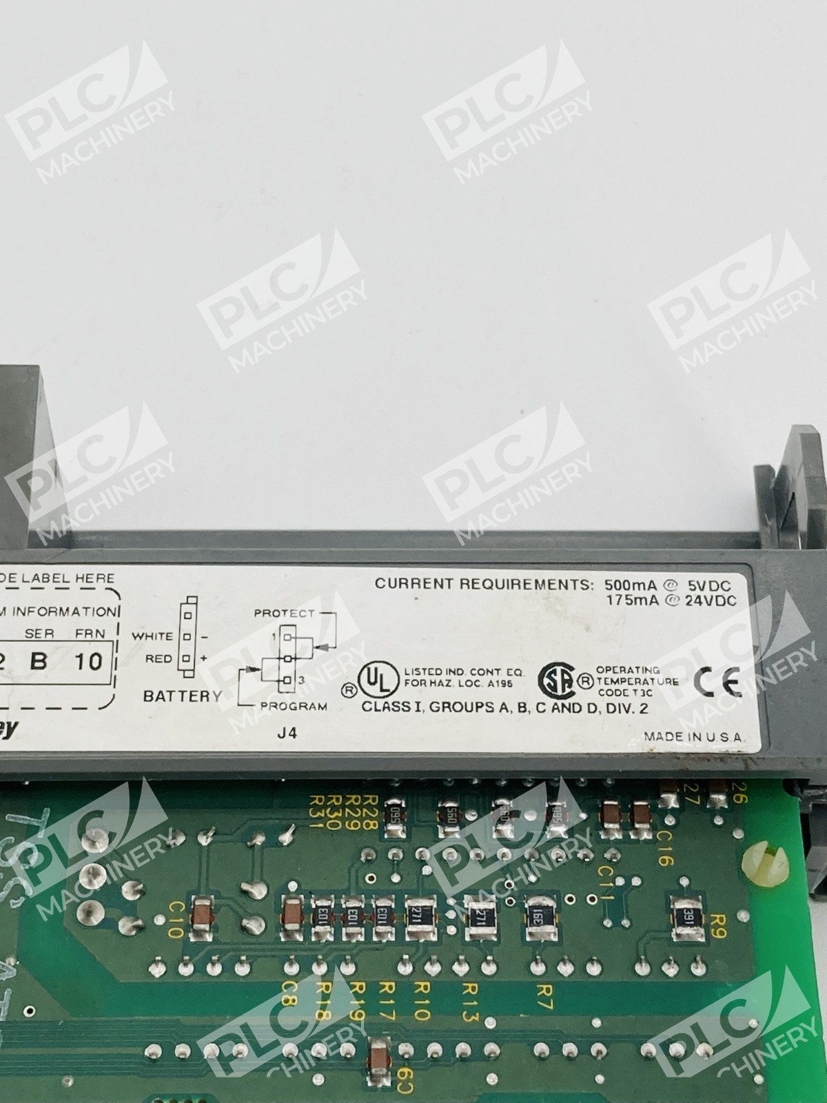 Allen Bradley 1747-L532 SLC 5/03 Processor Module Ser D - Image 11
