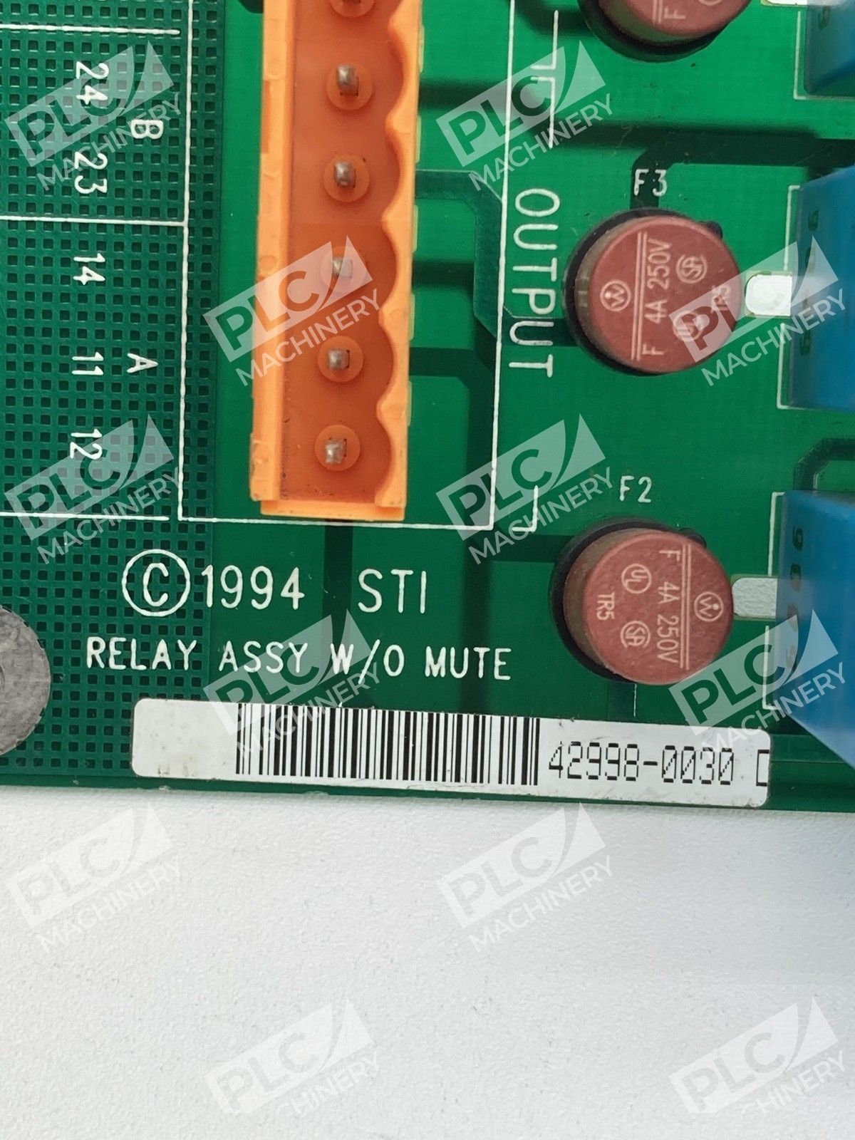 STI 17766-0070 Safety Relay Output Board Rev B - Image 5