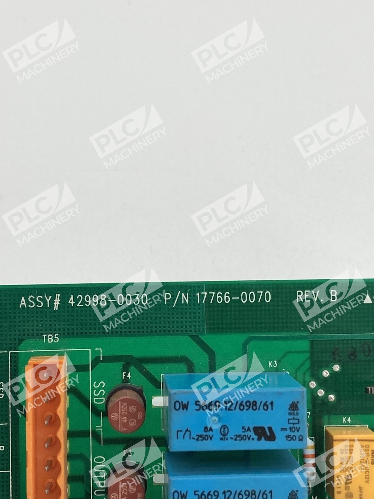 STI 17766-0070 Safety Relay Output Board Rev B - Image 6