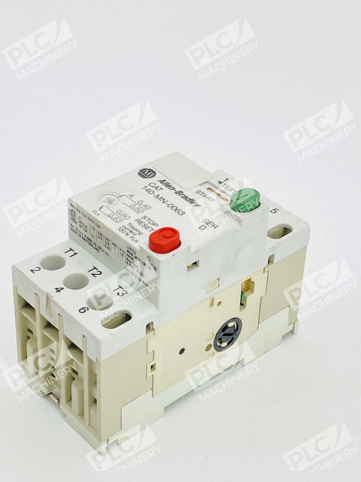 Allen Bradley 140-MN-0063 Manual Motor Starter Protector Ser D - Image 5